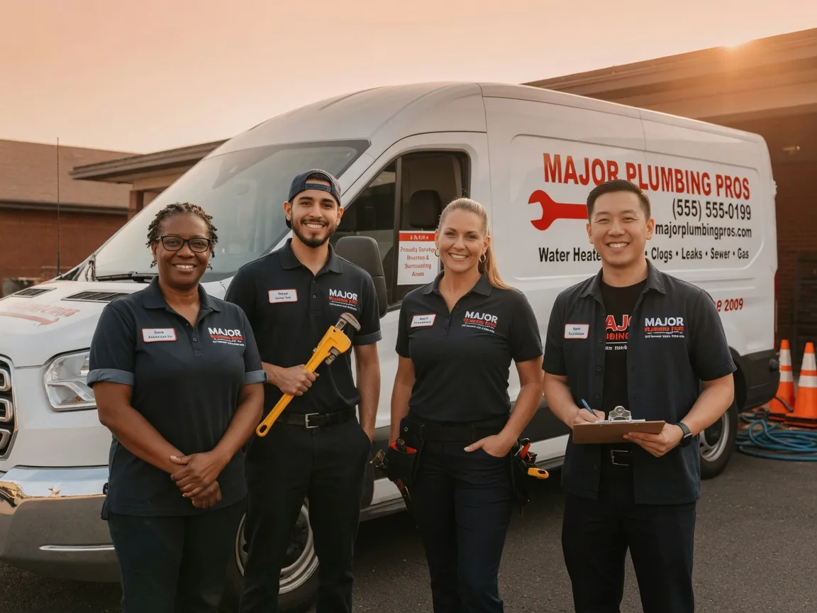 Drain Cleaning Services company in Amity, MO